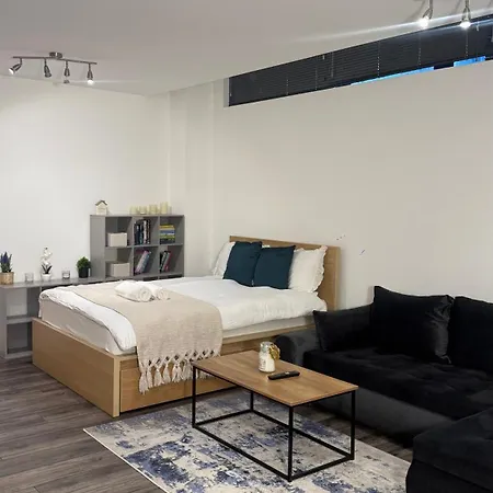 Centre Sofa Bed Apartment Sheffield
